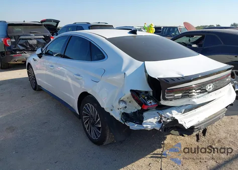 2024 Hyundai Sonata Hybrid Sel from USA, damaged, VIN KMHL34JJ5RA100312